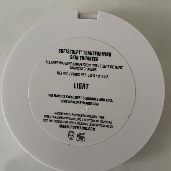 Makeup By Mario Softsculpt skin warming primer - Picture 2 of 3